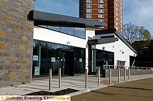 The exterior of the new centre  

