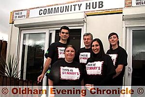 Back row: Andrea D'Avanzo, James Williams & Andrea Swanwick. Front row: Sara Jennings & Shanine Meadowcroft.
Back row: Andrea D'Avanzo, James Williams & Andrea Swanwick. Front row: Sara Jennings & Shanine Meadowcroft.