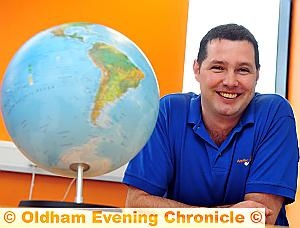 GAVIN WHEELDON . . . fantastic opportunity
GAVIN WHEELDON . . . fantastic opportunity
