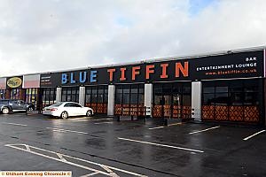 Pipped at the post; Blue Tiffin in Royton  


