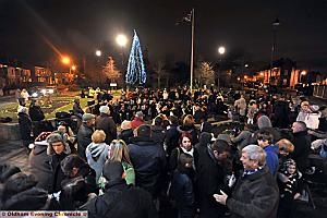 Failsworth Christmas Lights Switch on at Failsworth Pole 