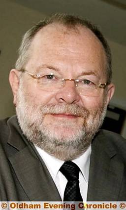 DAVID HAYES: Angry MP holds Parker to account 