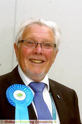 Councillor Jack Hulme . . . the council is confident that this consultation procedure is sufficient Councillor Jack Hulme . . . the council is confident that this consultation procedure is sufficient