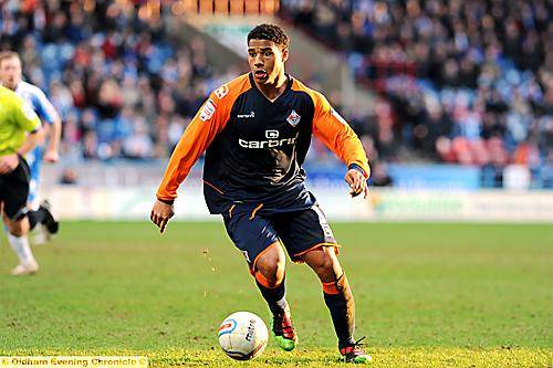 PATIENCE, PLEASE . . . Reuben Reid needs time to catch up.
PATIENCE, PLEASE . . . Reuben Reid needs time to catch up.