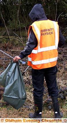 WORKING. . . . Community Payback 