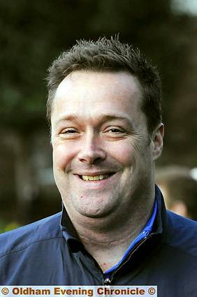 Simon Tait: tough weekend 