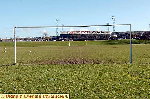 BEYOND the Boundary... Clayton Playing Fields, the site for the ill-fated SportsPark 2000 
