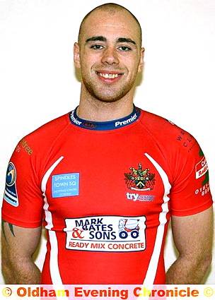 Alistair Williams . . . in contention for a place in the starting 13 