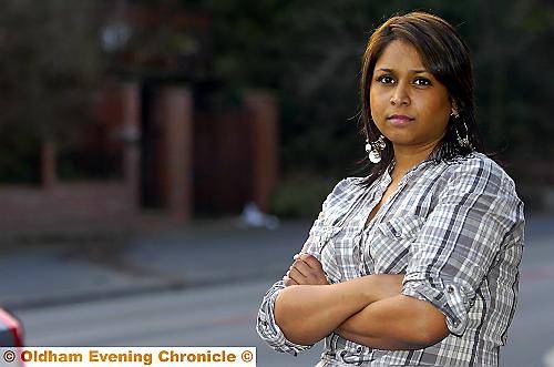 Hasna Begum — sick at the thought of recovery fees
Hasna Begum — sick at the thought of recovery fees