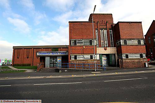 END of the line . . . Chadderton Baths and Sports Centre is set to be demolished