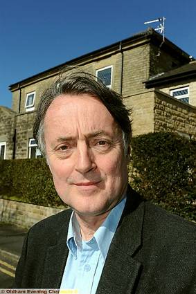 CUTBACKS . . . Charles Jones at Anbridge Care Home
CUTBACKS . . . Charles Jones at Anbridge Care Home