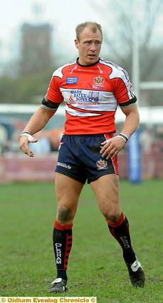 WAITING GAME . . . Paul Noone is a doubt for Sunday’s game because of an ankle injury.
WAITING GAME . . . Paul Noone is a doubt for Sunday’s game because of an ankle injury.