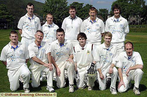GREENFIELD players James Ashton (back, left), Adam Hayes, Matt Wolstenholme, Joe Hepworth, Dominic Gill, Alex Peters (front, left), Peter Gill, Jonathan Ainley, James Rothwell, Josh Higgins and Mike Moore. PICTURE by CHRIS SUNDERLAND.
GREENFIELD players James Ashton (back, left), Adam Hayes, Matt Wolstenholme, Joe Hepworth, Dominic Gill, Alex Peters (front, left), Peter Gill, Jonathan Ainley, James Rothwell, Josh Higgins and Mike Moore. PICTURE by CHRIS SUNDERLAND.
