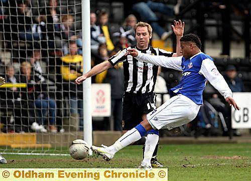 REUBEN REID scores Athletic’s second goal 
