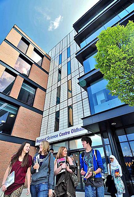 SCIENCE CENTRE: ready to open its doors  

