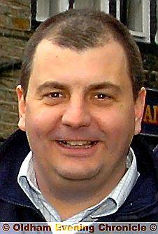DAVE MacDougall is chairman of this year’s walk  

