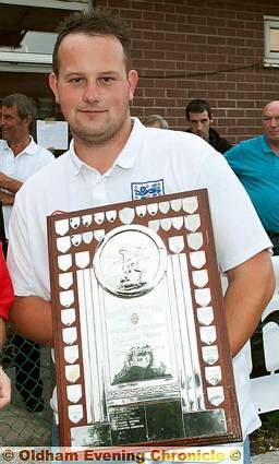 LEE Schofield, beaten finalist in last year’s Oldham Chronicle Bowling Handicap, starts out on the long road in his bid to go one better when he plays in Friday’s heats at Delph. LEE Schofield, beaten finalist in last year’s Oldham Chronicle Bowling Handicap, starts out on the long road in his bid to go one better when he plays in Friday’s heats at Delph.