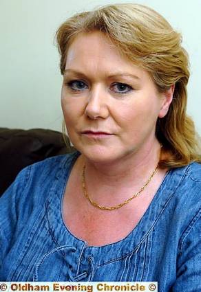 Lorraine Wilson: attacked 