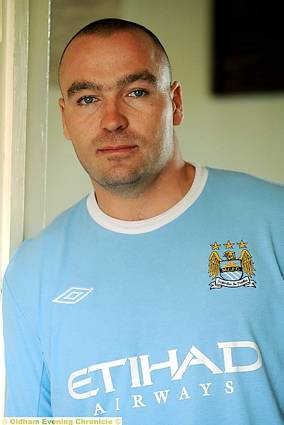 CITY fanatic Craig Reed 
