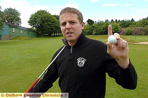 Andrew Long — hole in one Andrew Long — hole in one