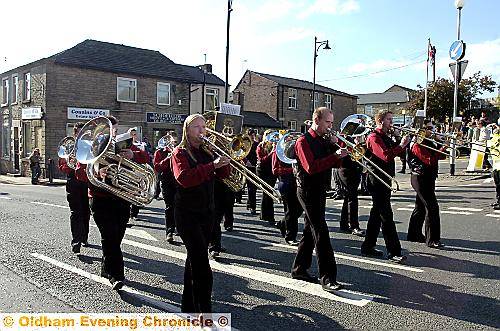 The hills will come alive with the sound of brass on Friday 
