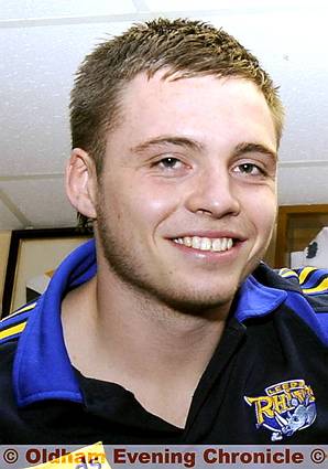 Leeds Rhinos' Callum Casey Leeds Rhinos' Callum Casey