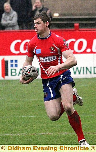 JOHN GILLAM . . . continues comeback in the reserves tomorrow. JOHN GILLAM . . . continues comeback in the reserves tomorrow.