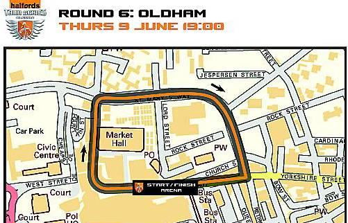 Map of the course 