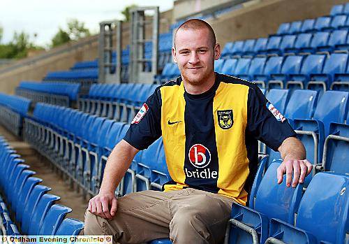 DEANE Smalley, pictured in the colours of his new employers Oxford United. DEANE Smalley, pictured in the colours of his new employers Oxford United.