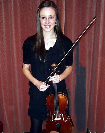 Dominica Hallstead (15) and is going to Chethams Music School. Dominica Hallstead (15) and is going to Chethams Music School.
