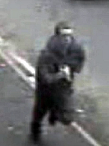 POLICE are looking for this man and his accomplice after the attempted burglary 
