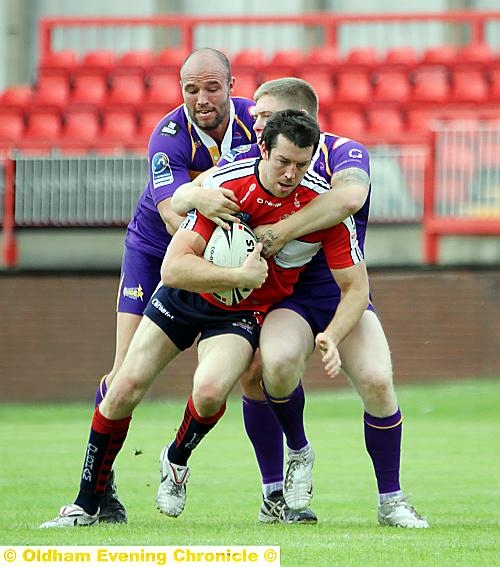 MARK McCULLY: Strengthening the Roughyeds line-up.
MARK McCULLY: Strengthening the Roughyeds line-up.