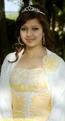 Picture perfect... Arisha Samahat