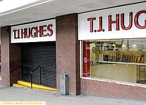 TJ Hughes: shutters down for last time TJ Hughes: shutters down for last time