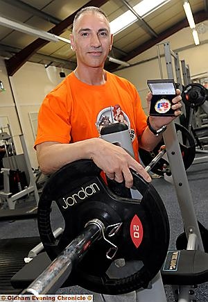 Mark Judge: British bench press age group champion
Mark Judge: British bench press age group champion