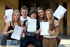 Shining stars (l-): Kelly Butterworth, Owen Graham, Nicholas Rattue, Megan Smith and Emily Smith. Pictures Darren Robsinson 