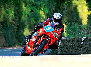EASY RIDER: Chadderton’s Phil McGurk has three chances of success at the Manx Grand Prix Festival.
EASY RIDER: Chadderton’s Phil McGurk has three chances of success at the Manx Grand Prix Festival.