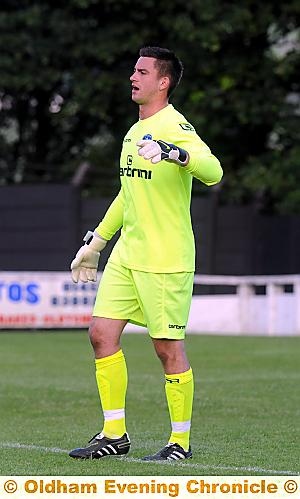 ALEX CISAK... poised to play in Saturday’s league opener.
ALEX CISAK... poised to play in Saturday’s league opener.