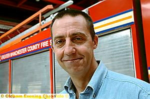 Pride in Oldham nominee Mark Beswick Pride in Oldham nominee Mark Beswick