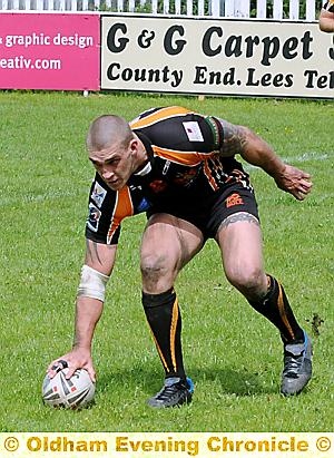 DAVID COOKSON . . . impressed in reserves matches. DAVID COOKSON . . . impressed in reserves matches.