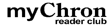 myChron reader club myChron reader club