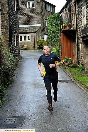 LAST lap: running man Tom Robinson
LAST lap: running man Tom Robinson