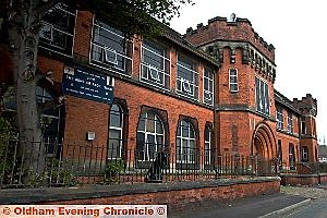 THE Rifle Street drill hall — possible free school site
THE Rifle Street drill hall — possible free school site