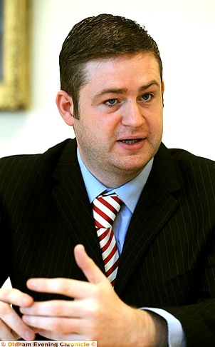 CRUCIAL plans: council leader Jim McMahon
CRUCIAL plans: council leader Jim McMahon