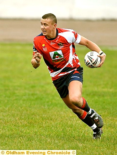 JAMIE DALLIMORE . . . “I like the set-up, I like the fans. I get on well with everyone at the club.”
JAMIE DALLIMORE . . . “I like the set-up, I like the fans. I get on well with everyone at the club.”