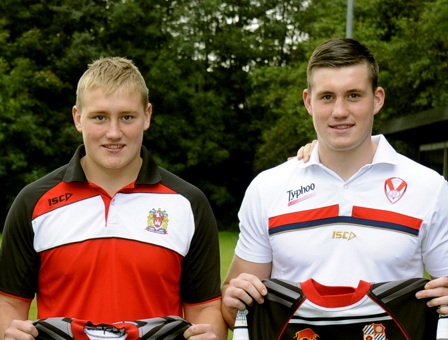 James (l) and Joe Greenwood James (l) and Joe Greenwood