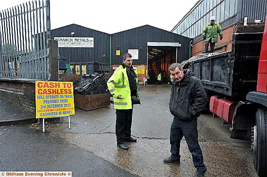 Monarch Metals in Chadderton: another search
Monarch Metals in Chadderton: another search