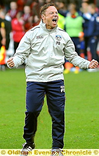 PAUL DICKOV: “absolute pleasure to play for.” 