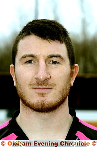 LIAM Gilchrist: sticking with Oldham LIAM Gilchrist: sticking with Oldham