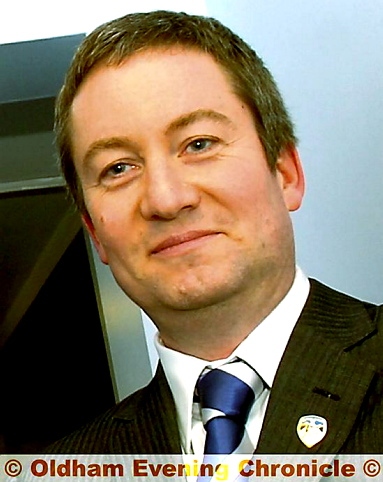 LATICS’ chief excutive Neil Joy - happy to be average for once LATICS’ chief excutive Neil Joy - happy to be average for once
